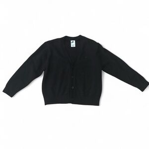 Nike Black Kids Cardigan Sweater